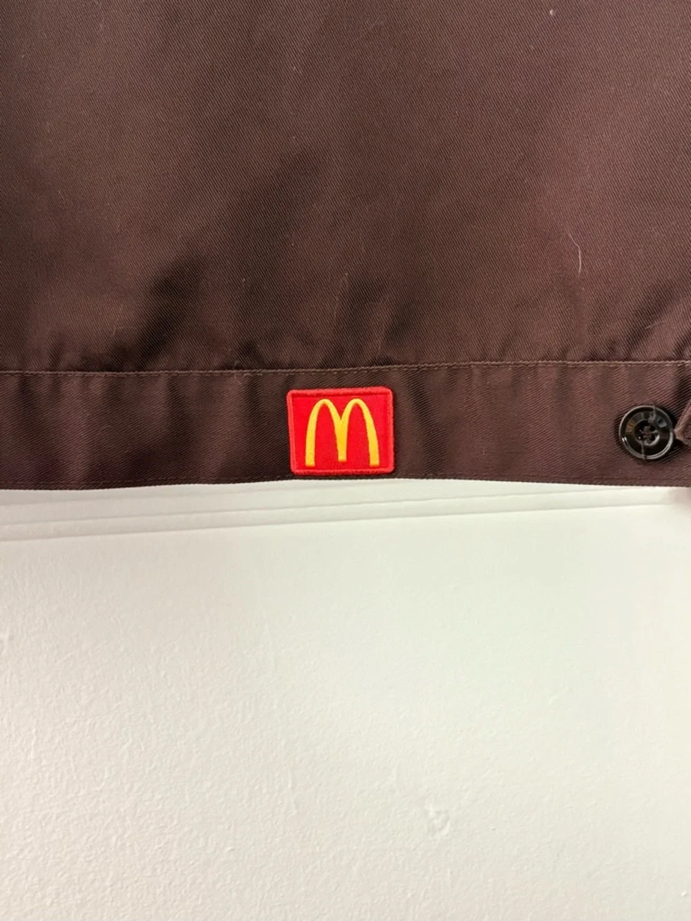 Cactus Jack by Travis Scott x McDonald's Billions Served Work Jacket. Sz S - Picture 7 of 8